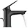 Duravit Wave Einhandmischer Schwarz Matt