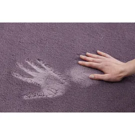 Andiamo Teppich Arezzo, lavendel, 80 x 150 cm