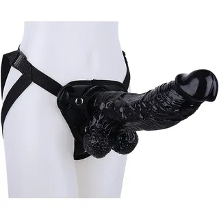 Umschnalldildo Silikon 30,5cm Female Riesendildo Anus Masturbator Prostata Stimulator Nachbildung Dildo Verstellbar Für Paare