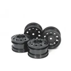 1:14 Felgen Race Truck (2+2) schwarz