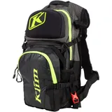 Klim Nac Pak, Rucksack - Schwarz/Grau/Neon-Gelb - Einheitsgröße