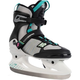 K2 Skates Damen Schlittschuhe Alexis Ice Pro, black - teal, 25F0016.1.1.070