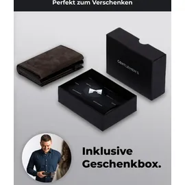 gentlemen's hd Gentlemen's Cardholder Portemonnaie braun