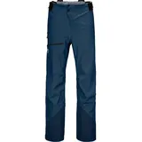 Ortovox 3L Ortler Pants Men - Hardshellhose - deep ocean -