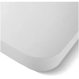 deskspace DESQUP DESKSPACE Tischplatte - 2,5 cm Extra-Dicke Weiß Schreibtischplatte 140x70 cm, Ideale Holzplatte für den Höhenverstellbaren Schreibtisch, Esstisch und mehr, Langlebige Arbeitsplatte