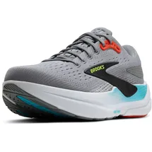 Brooks Ghost Max 3 Herren Primer Grey/Antarctica/Red 44