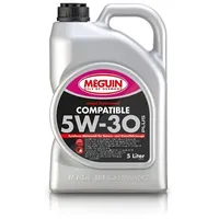 Meguin 5 L megol Motorenöl Compatible SAE 5W-30 Plus [Hersteller-Nr. 6562]