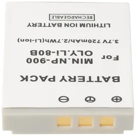AccuCell Ladegerät und Akku passend für den Akkutyp 02491-0028-00