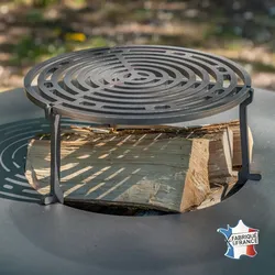 Grill'Chic - Klassischer und traditioneller Bratrost 100x90 cm - 100% hergestellt in Frankreich - BRAGRRP