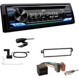 JVC CD-Receiver Autoradio DAB+ Bluetooth für Chevrolet Kalos 2004-2007