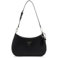 GUESS Schultertasche Noelle II Top Zip Shoulder Bag Black