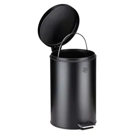 Dirt Devil Tretmülleimer 12 l Schwarz