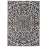 benuta nest In- - Outdoor-Teppich Cleo Beige/Braun, 80x150 cm - Teppich für Balkon, Terrasse - Garten