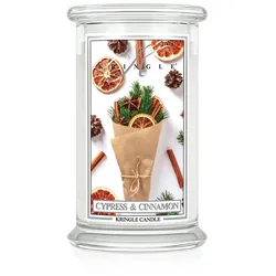 Cypress & Cinnamon 623g