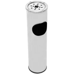 Aschenbecher Standaschenbecher Edelstahl rostfrei 54 cm