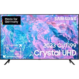 Samsung 75" Crystal UHD 4K CU7199 [2023]