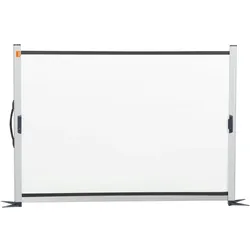 Nobo Leinwand portable 125cm Diagonale silber