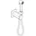 Hansgrohe AXOR Bidette Duschkopf 1 Strahlart softsquare Chrom 29243000