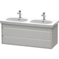 Duravit Ketho Waschtischunterschrank, 2 Auszüge, KT664900707