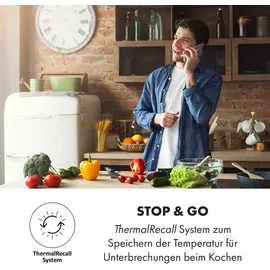 Klarstein Induktionskochfeld 60cm 4 Platten