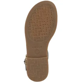 GEOX Karly Sandalen Black / Platinum 37