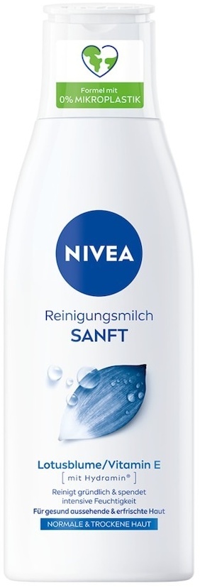 Preisvergleich Produktbild NIVEA Sanft Reinigungsmilch 200 ml Damen