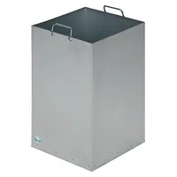 Proregal Inneneinsatz 60 l Silber