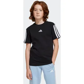 adidas Essentials Kids T-Shirt Black / White 164    