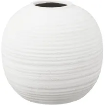 House Nordic Große Bodenvase Weiß, 30 cm, Höhe 28,5 cm