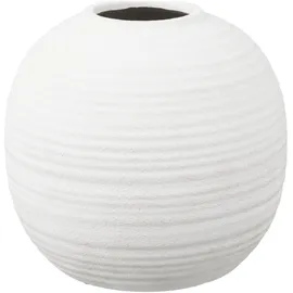 House Nordic Große Bodenvase Weiß, 30 cm, Höhe 28,5 cm