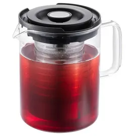 GEFU T-PREP Karaffe, 0,8 l, Transparent, Glas, 1 Stück(e)