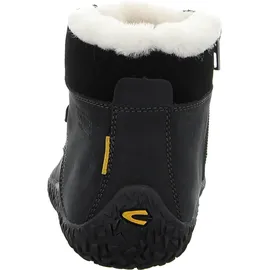 CAMEL ACTIVE Damen Gefütterter Schnürschuh mit Gummisohle Schwarz, 38