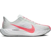 Nike Herren Laufschuhe PEGASUS PLUS, BARELY GREY/HOT PUNCH-WHITE-BLACK, 44