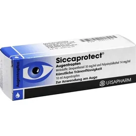 URSAPHARM Arzneimittel Siccaprotect Augentropfen 10 ml