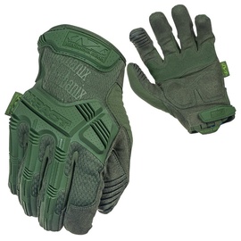 Mechanix Handschuhe grün, M