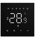 Avatto Smart thermostat WT410-16A-B electric heating 16A WiFi