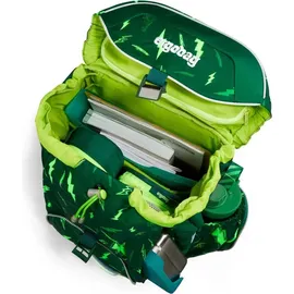 ergobag Maxi 6-tlg. Bärtastisch Grün