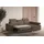 moeblo Ecksofa L mit Schlaffunktion, verstellbaren Kopfstützen & Bettkasten – Modernes Schlafsofa mit Stauraum - Ecksofa Luka L - Braun (Twist 0... - Braun