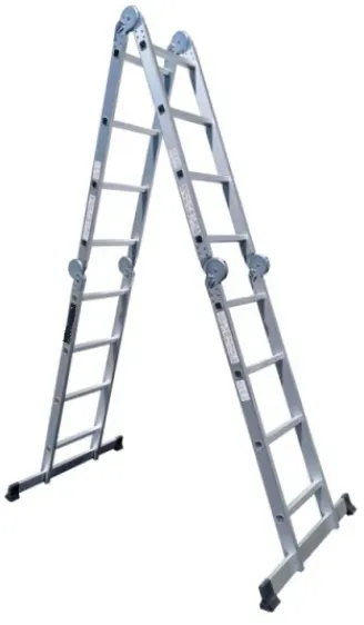 Professionelle Teleskopleiter h858_52