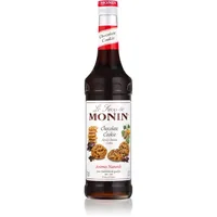 Monin Le Sirop Chocolate Cookie Sirup zur Zubereitung von Getränken Geschmack Chocolate Cookie 700 ml
