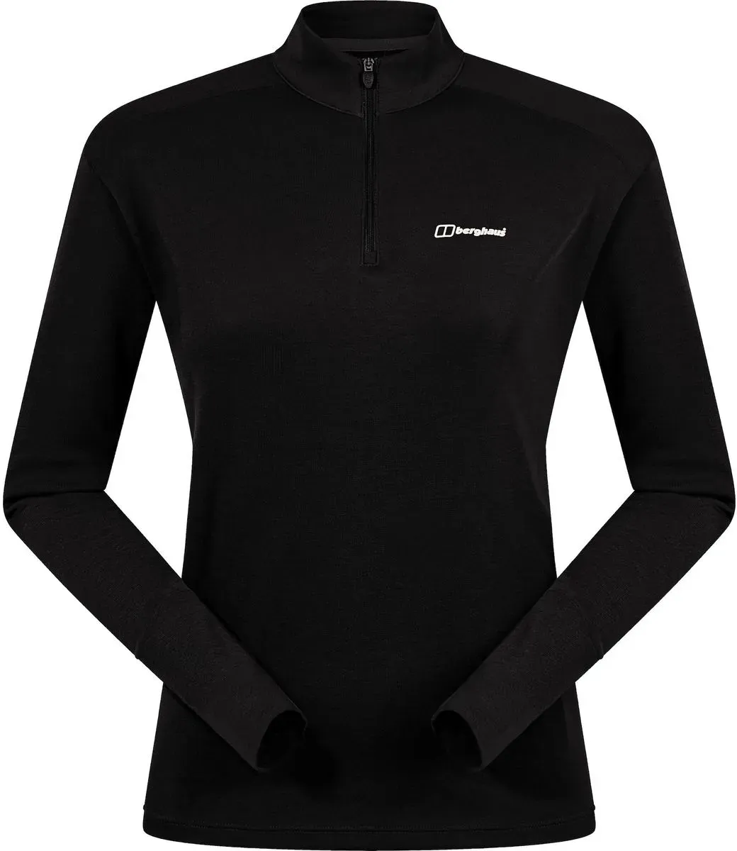 Berghaus W Ivyhill Half Zip black (BP6) 38