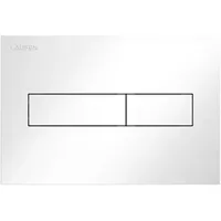 Laufen Horizon, WC-Betätigungsplatte - weiß glänzend