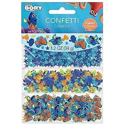 Amscan 361594-55 - Disney Findet Dorie - Streudeko Konfetti (34g)