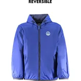 North Sails Jungen Wendejacke Blau 701925000_BL0831 : Größe - 8A Größe: 8A - Blau