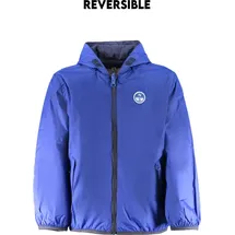 North Sails Jungen Wendejacke Blau 701925000_BL0831 : Größe - 8A Größe: 8A - Blau