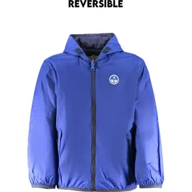 North Sails Jungen Wendejacke Blau 701925000_BL0831 : Größe - 8A Größe: 8A - Blau