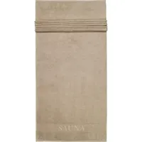 Villeroy & Boch Saunatuch 1er Pack 'Saunatuch Spa' Hellbraun