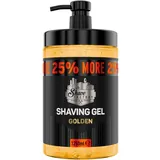 The Shave Factory Shaving Gel Golden 1250 ml