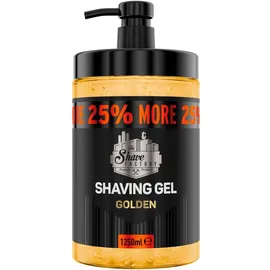 The Shave Factory Shaving Gel Golden 1250 ml