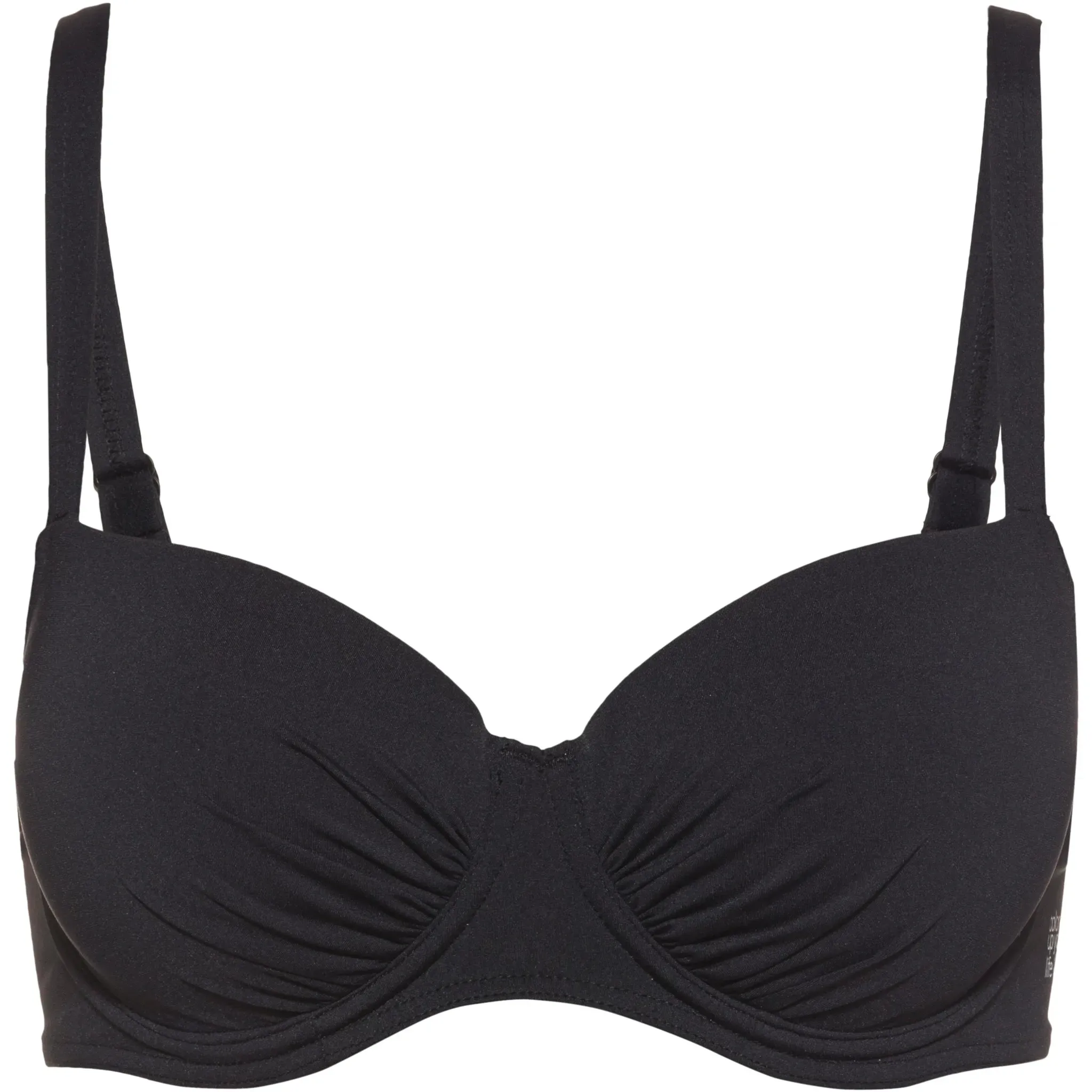 Sunflair Bikini Oberteil Damen in schwarz, Größe 44 / D - schwarz